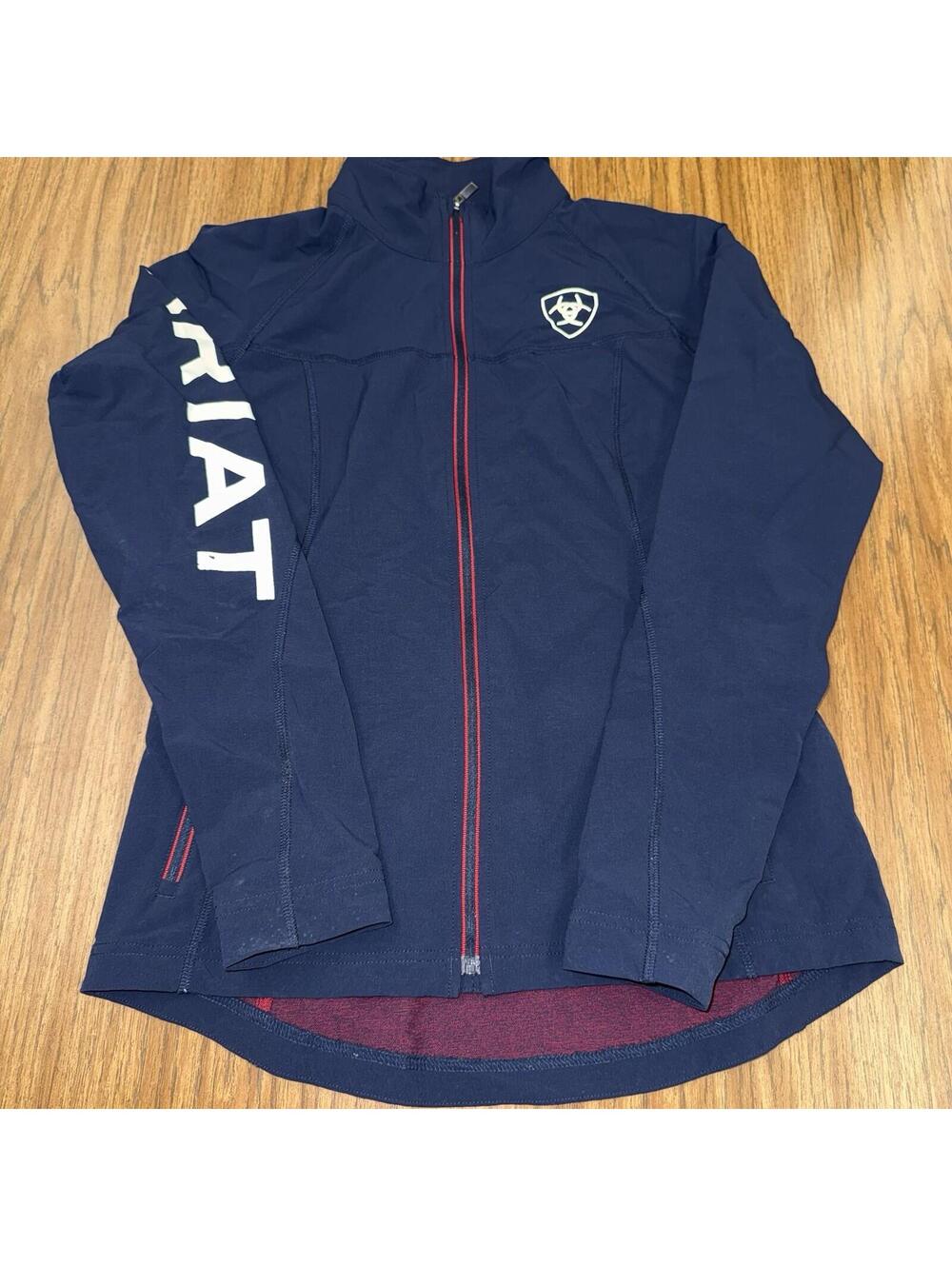ARIAT  AriatTEK Team SoftShell Jacket USA Soft Shell Women Small
